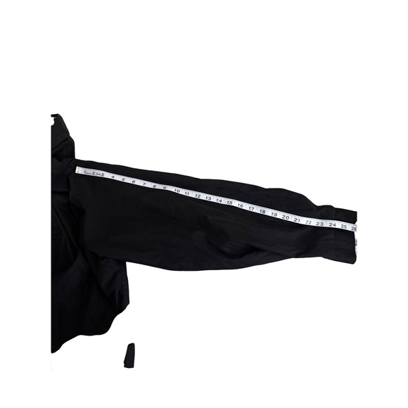 Pebble Beach Mens Black Water Resistant Wind Resistant Jacket XXL - Picture 10 of 10